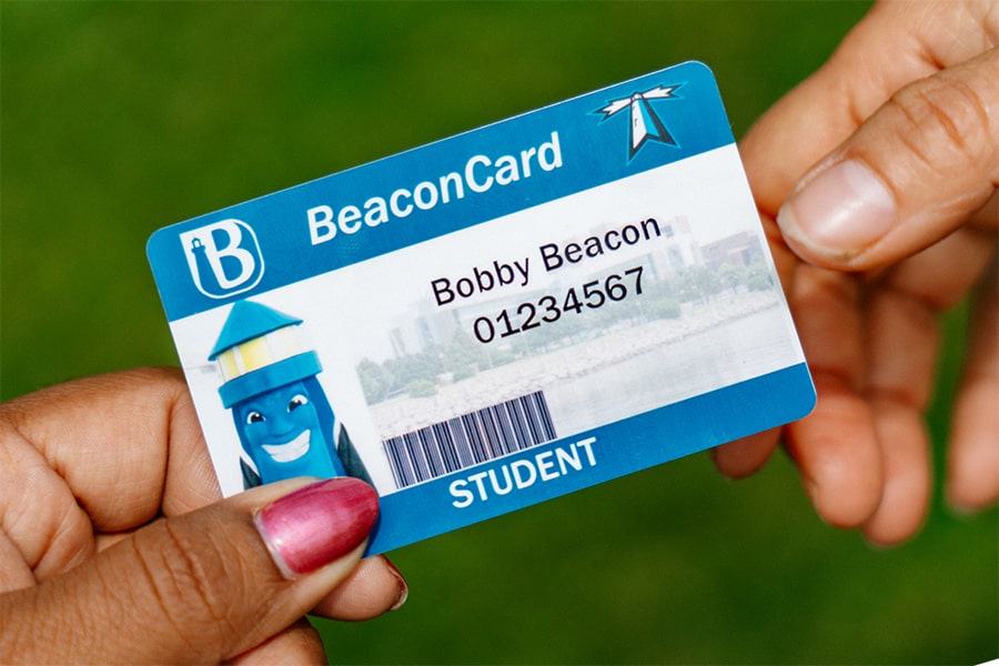 Bobby Beacon Card handoff from one hand to another