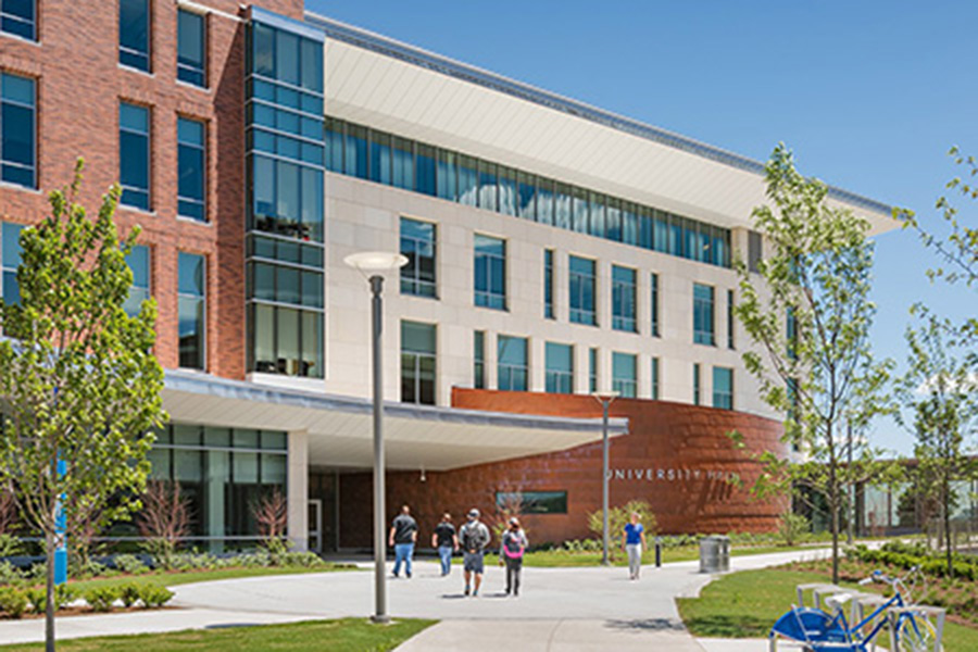 University Hall at UMass Boston