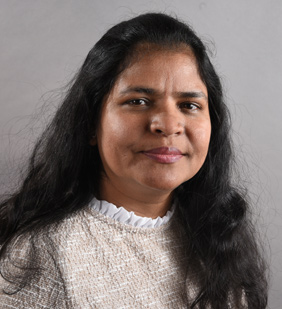 Manisha Mishra, Senior Lecturer, Chemistry