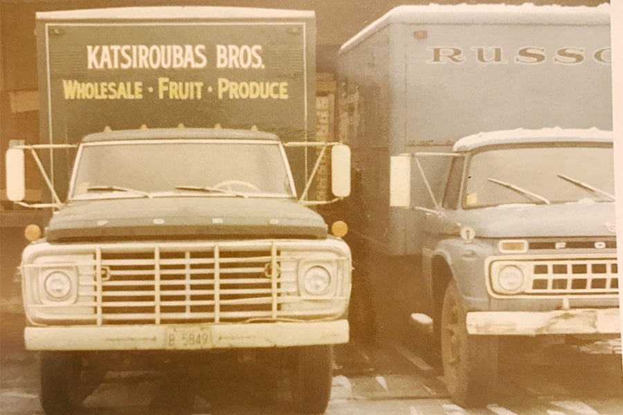 Russo and Katsiroubas Truck