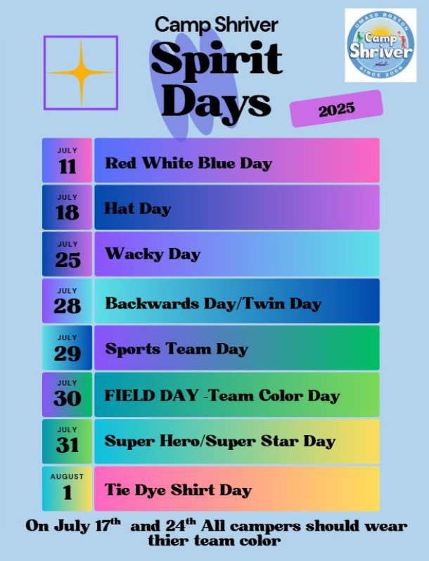 Spirit Days