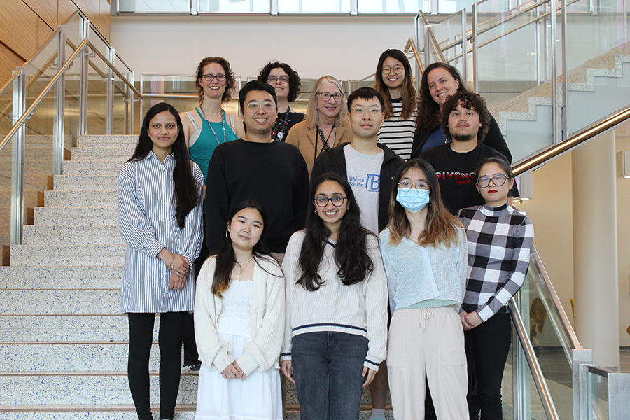 Group photo of iTCGA Research Immersion in Cancer Genomics