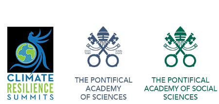 Resilient Mass symbol of a rising phoenix, Pontifical Academy of Science, Pontifical Academy of Social Sciences symbols of the Vatican.